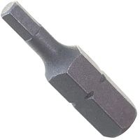 Бита шестигранная HEX SW4 длина 25 мм, 1/4" Witte Industrie 427084М